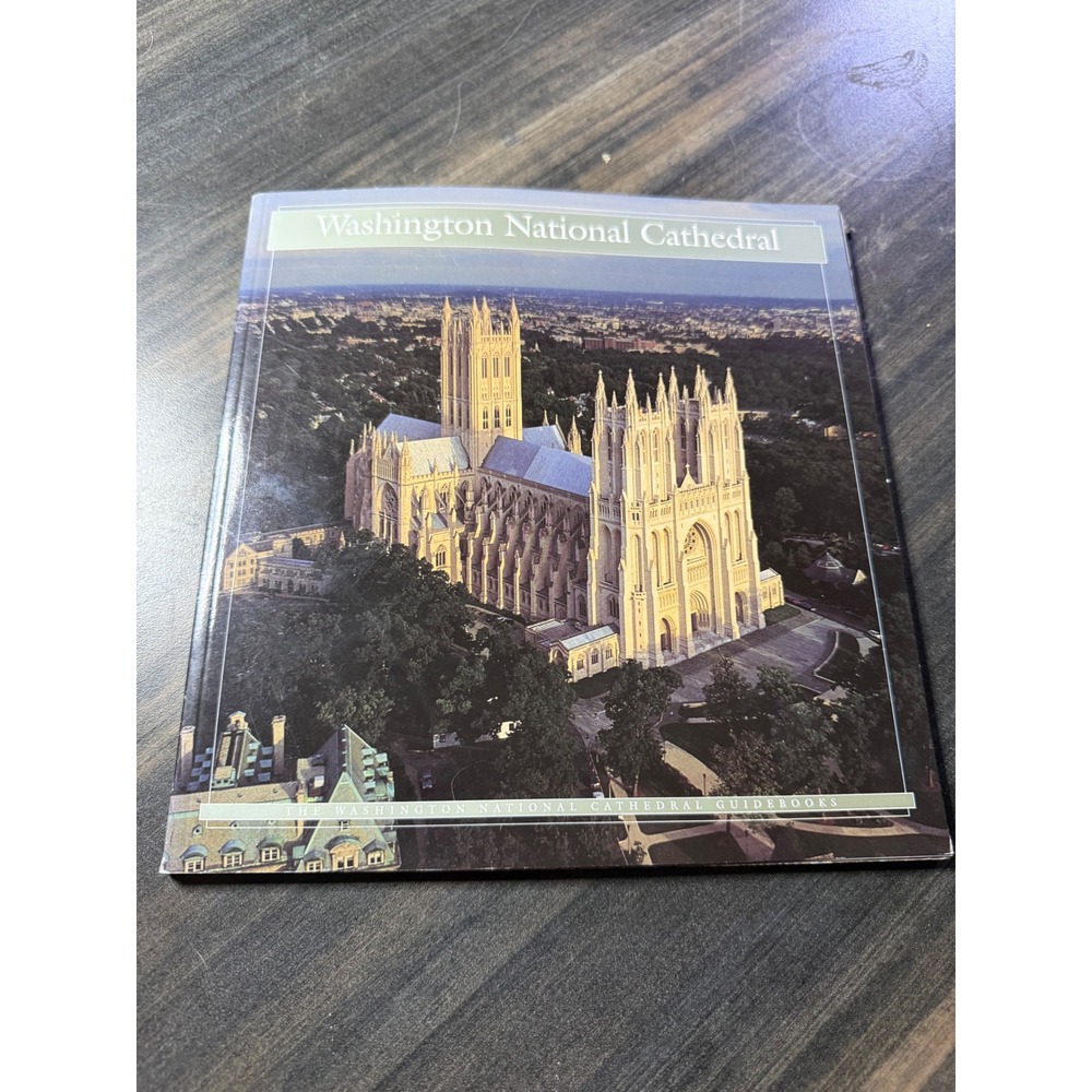 Washington National Cathedral Guidebook Souvenir Architecture History Book